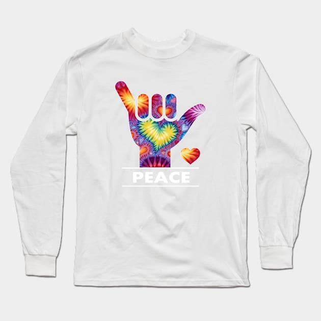 Inner Peace Inner Strength Long Sleeve T-Shirt by Angelic Gangster